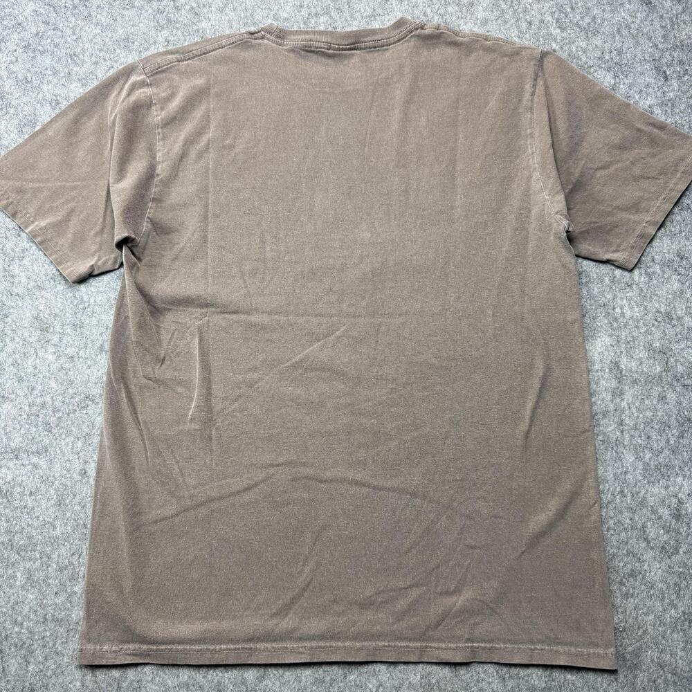 Blue 84 Shirt Mens Medium Brown Biltmore Asheville Estate Graphic Tee Travel - Picture 6 of 7